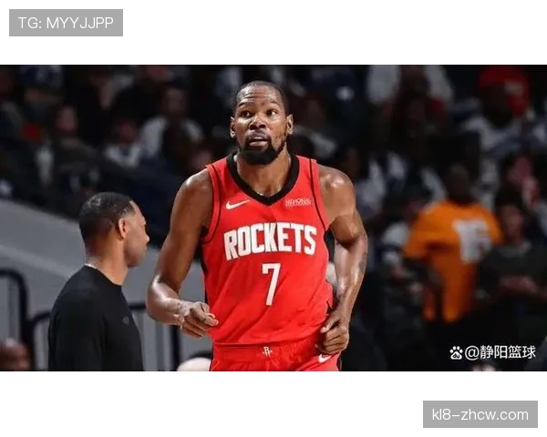 杜兰特加盟火箭 进攻效率提升至122.9